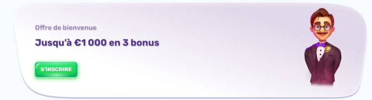 Slots Palace Casino bonus bienvenue