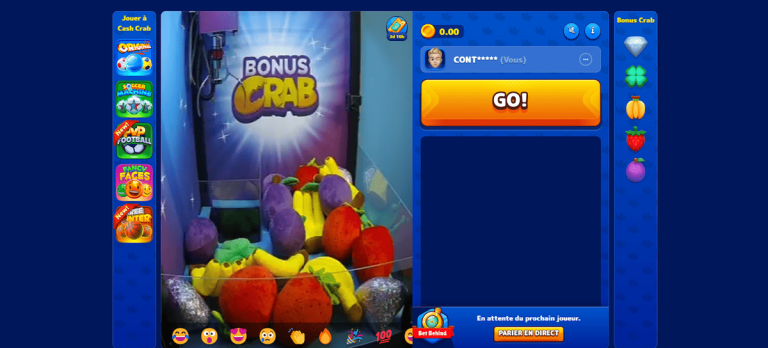 Slots Palace Casino bonus Crab