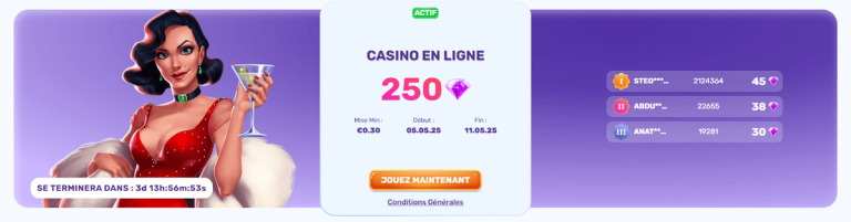 Slots Palace Casino en ligne