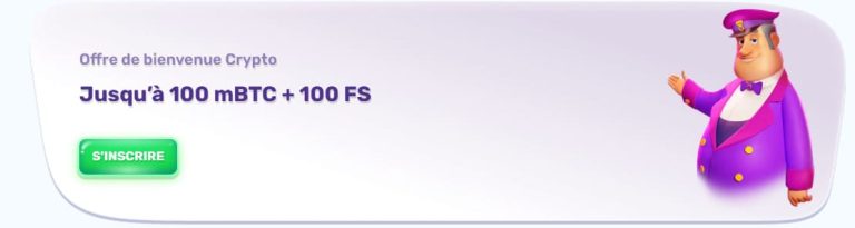 Slots Palace Casino offre bienvenue