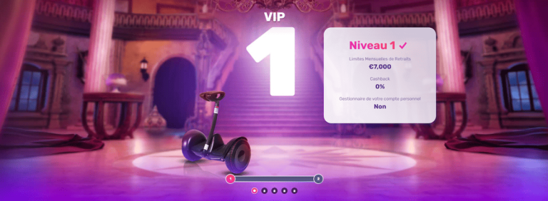 Slots Palace Casino programme VIP