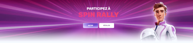 Slots Palace Casino Spin Rally